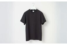 Yonetomi 米富繊維 NEW BASIC T-SHIRT 黒 ブラック 服 洋服 ユニセックス メンズ レディース ブランド 数量限定 山形県 山辺町 yt-yttsk4