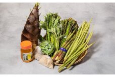 蜂蜜と季節の野菜 果物 セット 国産 山形県産 はちみつ おまかせ 詰め合わせセット ※沖縄・離島への配送不可 oi-hnsst