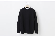 ≪先行予約≫ A1 : A SWEATER IS ORDINARY BLACK ブラック カシミヤセーター 服 洋服 ユニセックス メンズ レディース ブランド 数量限定 山形県 山辺町 サイズ0 yt-soxxk0