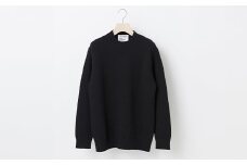 ≪先行予約≫ A1 : A SWEATER IS ORDINARY BLACK ブラック カシミヤセーター 服 洋服 ユニセックス メンズ レディース ブランド 数量限定 山形県 山辺町 サイズ4 yt-soxxk4