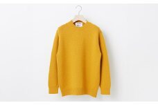 ≪先行予約≫ A1 : A SWEATER IS ORDINARY YELLOW イエロー カシミヤセーター 服 洋服 ユニセックス メンズ レディース ブランド 数量限定 山形県 山辺町 サイズ2 yt-soxxy2