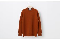 ≪先行予約≫ A1 : A SWEATER IS ORDINARY BROWN ブラウン カシミヤセーター 服 洋服 ユニセックス メンズ レディース ブランド 数量限定 山形県 山辺町 サイズ1 yt-soxxb1
