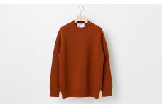 ≪先行予約≫【THISISASWEATER.】A1 : A SWEATER IS ORDINARY BROWN ブラウン カシミヤセーター 服 洋服 ユニセックス メンズ レディース ブランド 数量限定 山形県 山辺町 サイズ4 yt-soxxb4
