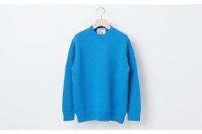 ≪先行予約≫ A1 : A SWEATER IS ORDINARY BLUE ブルー カシミヤセーター 服 洋服 ユニセックス メンズ レディース ブランド 数量限定 山形県 山辺町 サイズ2 yt-soxxa2