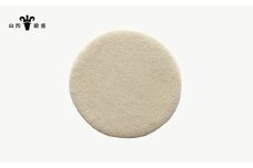 【山形緞通】Crafton Cushion - No.1 (Circle) [絨毯 じゅうたん ラグ カーペット oc-cccxx-no1]
