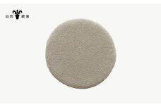 【山形緞通】Crafton Cushion - No.2 (Circle) [絨毯 じゅうたん ラグ カーペット oc-cccxx-no2]