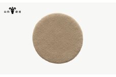【山形緞通】Crafton Cushion - No.3 (Circle) [絨毯 じゅうたん ラグ カーペット oc-cccxx-no3]