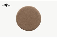 【山形緞通】Crafton Cushion - No.4 (Circle) [絨毯 じゅうたん ラグ カーペット oc-cccxx-no4]