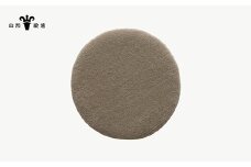 【山形緞通】Crafton Cushion - No.5 (Circle) [絨毯 じゅうたん ラグ カーペット oc-cccxx-no5]