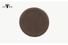 【山形緞通】Crafton Cushion - No.6 (Circle) [絨毯 じゅうたん ラグ カーペット oc-cccxx-no6]