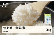米 つや姫 無洗米 5kg 令和6年産 2024年産 山形県産 tf-tsmxb5