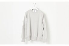 ≪順次発送≫ A3: A SWEATER IS FOR EVERYDAY. Pullover GRAY グレー カシミヤセーター 服 洋服 ユニセックス メンズ レディース ブランド 山形県 山辺町 サイズ2 yt-sepoh2-sn