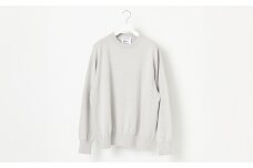 ≪順次発送≫【THISISASWEATER.】A3: A SWEATER IS FOR EVERYDAY. Pullover GRAY グレー カシミヤセーター 服 洋服 ユニセックス メンズ レディース ブランド 山形県 山辺町 サイズ2 yt-sepoh2-sn