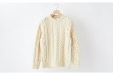 ≪順次発送≫ A2 : A SWEATER IS LOVE. -WHITE ホワイト セーター 服 洋服 ユニセックス メンズ レディース ブランド 山形県 山辺町サイズ2 yt-slxxw2-sn