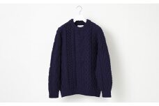 ≪順次発送≫ A2 : A SWEATER IS LOVE. -NAVY ネイビー セーター 服 洋服 ユニセックス メンズ レディース ブランド 山形県 山辺町サイズ4 yt-slxxn4-sn