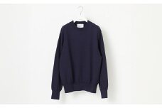 ≪順次発送≫ A3: A SWEATER IS FOR EVERYDAY. Pullover NAVY ネイビー カシミヤセーター 服 洋服 ユニセックス メンズ レディース ブランド 数量限定 山形県 山辺町 サイズ1 yt-sepon1-sn