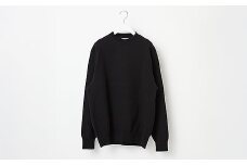 ≪順次発送≫ WAVE COTTON KNIT PULLOVER BLACK 黒 ブラック ウェーブコットン 服 洋服 ユニセックス メンズ レディース ブランド 山形県 山辺町 数量限定 サイズ4 yt-wpxxk4-sn ※沖縄・離島への配送不可