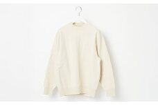 ≪順次発送≫ WAVE COTTON KNIT PULLOVER ECRU エクリュ ウェーブコットン 服 洋服 ユニセックス メンズ レディース ブランド 山形県 山辺町 数量限定 サイズ2 yt-wpxxe2-sn ※沖縄・離島への配送不可