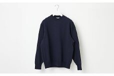 ≪順次発送≫ WAVE COTTON KNIT PULLOVER NAVY 濃紺 ネイビー ウェーブコットン 服 洋服 ユニセックス メンズ レディース ブランド 山形県 山辺町 数量限定 サイズ3 yt-wpxxn3-sn ※沖縄・離島への配送不可