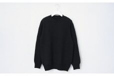 ≪順次発送≫ 【Yonetomi】SHETLAND WOOL PULLOVER 黒 ブラック 服 洋服 ユニセックス メンズ レディース ブランド 山形県 山辺町 送料無料 サイズ3 yt-swpxk3-sn ※沖縄・離島への配送不可