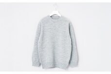 ≪順次発送≫ 【Yonetomi】SHETLAND WOOL PULLOVER ライトグレー GRAY 服 洋服 ユニセックス メンズ レディース ブランド 山形県 山辺町 送料無料 サイズ1 yt-swplg1-sn ※沖縄・離島への配送不可