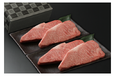 専門店による厳選 『 山形牛 サーロイン ステーキ 4枚』800g  | 牛肉 和牛 ブランド牛 極上 厳選