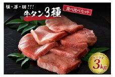 味付き厚切り牛タン 約3000g(約300g×10パック)