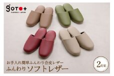 ふんわりソフトレザー（２足分）