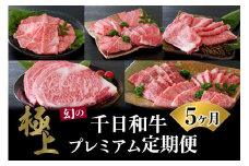 【数量限定】★肉の至宝★ 山形牛【千日和牛】旨味とろける和牛5ヶ月定期便