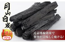 FYN9-300 月山白炭15kg (1級品)