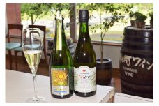 【りんごのお酒が登場】朝日町ワインＣｉｄｒｅ（シードル）甘口・辛口セット