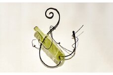 【金属工芸品】鉄のワインハンガー