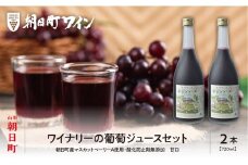 ワイナリーの葡萄ジュース2本セット