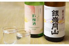 【月山酒造豊龍蔵】銀嶺月山　純米・吟醸酒　飲み比べ
