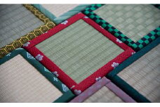 【工芸品】職人技！ まめ畳 詰め合わせ 5枚セット 150mm×150mm×15mmが4枚 150mm×300mm×15mmが1枚 工芸品 山形県 朝日町 和雑貨 コースター ミニ畳 飾り畳 たたみ タタミ 花瓶敷 花台 豆畳 人形台 和風雑貨
