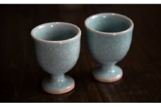 【陶器】冷酒・ワイン杯　2個セット