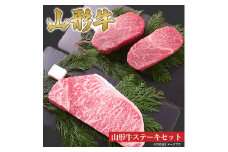 山形牛 ステーキ セット ヒレ 2枚 (300g) サーロイン 2枚 (400g) 山形県産 牛肉 おかず 山形県