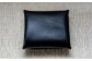本革コインケース（黒色）7.5×7.5cm【ann's  jam・ハンドメイド品】