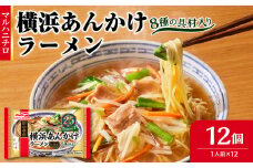 マルハニチロ 冷凍食品 横浜あんかけラーメン 1人前×12個入 【045-001】