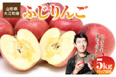 ≪先行受付≫ふじりんご 5kg パック詰め（特秀） 【2025年11月中旬～順次発送予定】 【057-001】