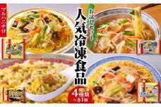 マルハニチロ 冷凍食品 詰合せ4種類 お試しセット 【045-012】