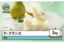 ラ・フランス 3kg 秀品 洋梨 なし ラフランス フルーツ 果物 2025年産 令和7年産 山形県産 ns-laxxx3