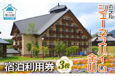 ホテルシェーネスハイム金山宿泊利用券 F4B-0058