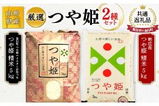 【金山町×新庄市 共通返礼品】厳選米5kg×2 米 お米 おこめ 山形県 新庄市 金山町 F4B-0440