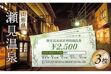 SE瀬見温泉利用券×3枚