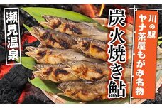 OB炭火焼き鮎セット