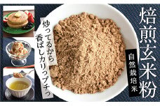 HO焙煎玄米粉