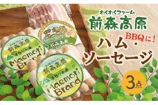 MG【工場直送】 前森高原ハム・ソーセージAセット