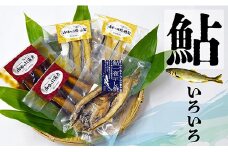 OB21305 鮎の加工品詰め合わせ