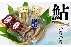 OB21305 鮎の加工品詰め合わせ